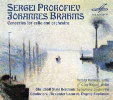 WYCOFANY  Prokofiev & Brahms: Concertos for cello and orchestra
